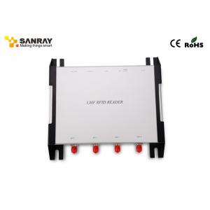 China High Performance UHF Fixed RFID Reader Writer For Indoor And Outdoor Applications supplier