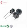 China NiZn MnZn 12x16 Drum Ferrite Core 2 Pins Drum Core For LED Light wholesale