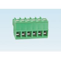 China Pluggable Type 180 Angle Dinkle Plug In Terminal Blocks For Alarm Security Fields on sale