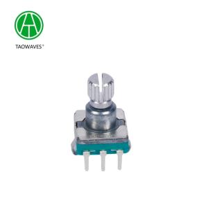 China Ec11 Ec12 Ec16 360 Degree Rotary Encoder with Built-in Switch &ndash; Bulk Purchase Rotary Knob wholesale