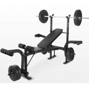 Weight Lifting Bench With Rack Workout Bench With Barbell Rack Adjustable Weight Bench For Home Gym Weightlifting