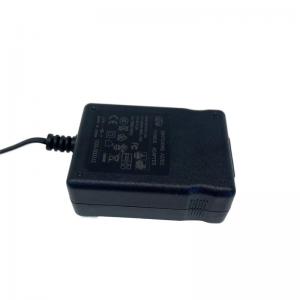 China 15V 1.5A Ac To Dc Power Supply Adapter Desktop Customized Cable Length supplier