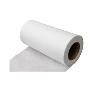 China Breathable Spunlace Non Woven Cotton Fabric 35-80gsm In Stock Anti - Bacteria supplier