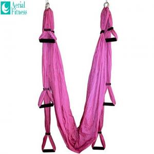 China 2.5*1.5m yoga hammock aerial yoga hammock antigravity yoga hammock nylon silk 1.5*2.5m aerial yoga swing supplier