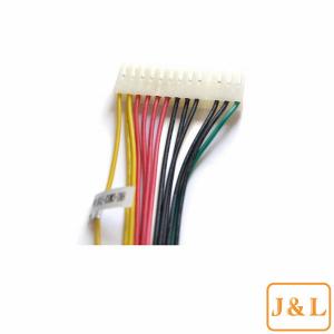 China 20 Pin Molex Cable Assembly Custom Electric Wire Harness Replacement supplier