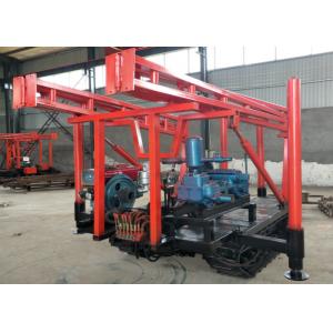 China Professional Exploration Drill Rigs / XY-1B Crawler Mounted Drill Rig 380V supplier