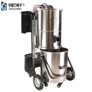 China Floor Grinder Industrial Wet Dry Vacuum Cleaners 24 Hours Working supplier