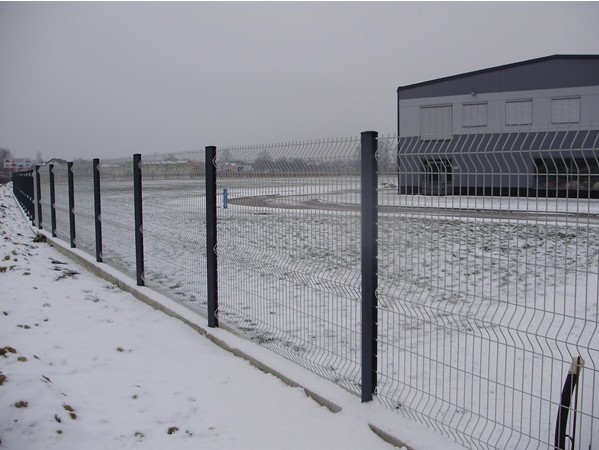 China El polvo del hierro del CE cubrió el alto alambre soldado con autógena Mesh Fencing For Garden de los 5ft supplier