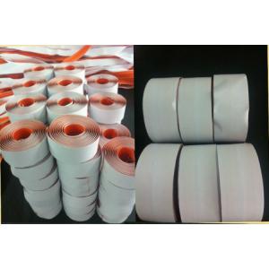 China Wholesale custom logo Heavy Duty Self-adhesive zippers in 3 inchs wide 7' long wholesale