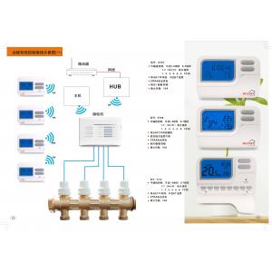 China 120V Programmable Thermostat , Thermostat For Air Conditioner supplier