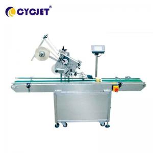 CYCJET Sticker Labeling Machine Mark Square Bottle Labeling Machine For Plastic Bags Sticker Label