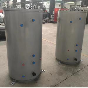 Standard ASME Pressure Vessel Stainless Steel Water Storage Tank Air Receiver Tank