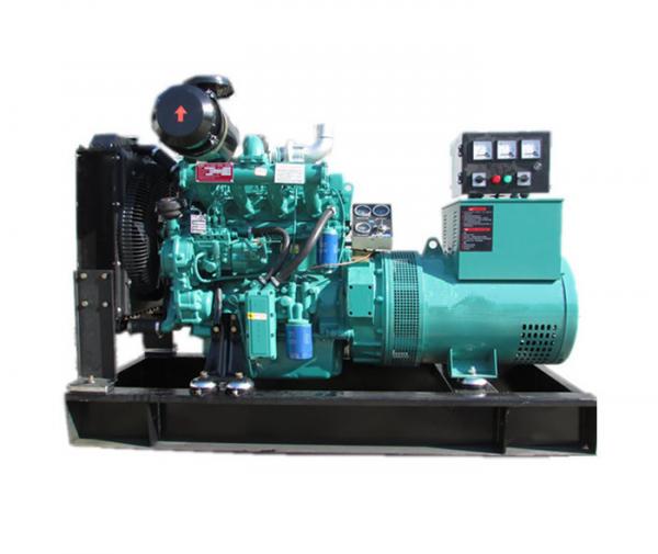 1500RPM 50Hz Weichai Genset Diesel Generator Set 8 Hours Fuel Tank Capacity