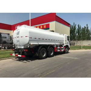 21000 Liters Sinotruk Howo A7 6x4 Fuel Tank Truck Lhd 4 Mm Tank Thickness