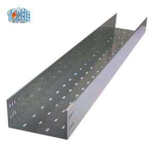 China 350mm Electro Galvanized Steel Cable Tray supplier