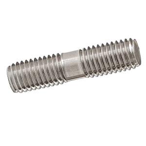 China Custom Wholesale High Strength Fastener Double Ended Thread Stud Bolt Stainless Steel supplier