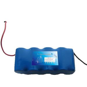 China Custom high quality lifepo4 battery 24v 5Ah for solar supplier