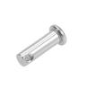 China Carbon Steel Galvanized Clevis Pins Gr4.8 Gr8.8 Iron With Head ISO2341 High Precision wholesale