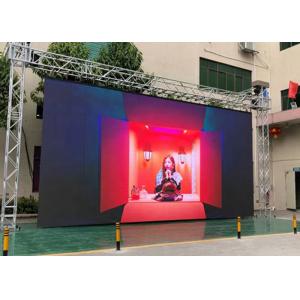 SMD1415 Full Color LED Panel Indoor Rental Led Display For Stage