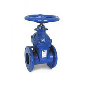 AS2129 Table D 10" Ductile Iron Gate Valve , Resilient Seated Gate Valve