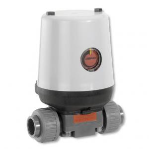 Durable PVC Pneumatic Diaphragm Valve Gas Media Multi Function