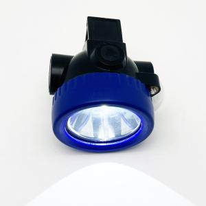 LED Rechargeable Mining Cap Lamps Cordless 2.8Ah 3.7V GLT-2 5000 Lux