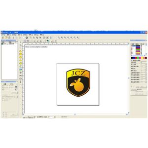 China Software de control universal de los sistemas laser del laser EZCAD2 con el indicador rojo on sale