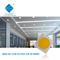 China 28x28mm 2700-6500K 120-140LM/W LED COB Chip For Tracking Light Streetlight on sale