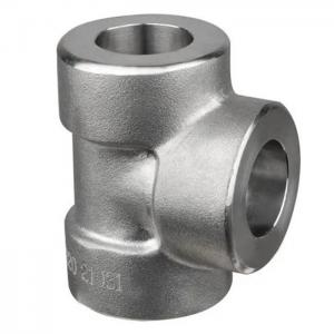 Forged Pipe Fittings Socket Weld Tee SW 2" 3000# ASTM A105 ASME B16.11