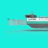 China Multiple function Driverless Boat Hydrographic Surveying 1.4m/s wholesale