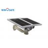 China 8mm Lens Remote Wireless Solar IP Camera Network 100 Meters Night Visibility wholesale
