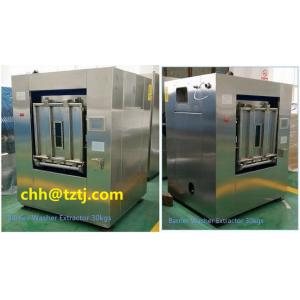 isolating type of washing and de-watering machines  Hospital laundry equipment