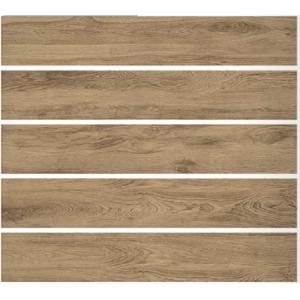 China Brown 200x1200MM Wood Effect Ceramic Tiles Matt Surface For Floor / Wall supplier