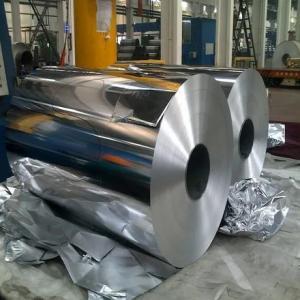 Customized 40 Micron Aluminum Alloy Foil 8011 Food Grade Heat Resistant