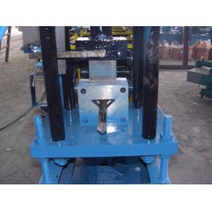 China Metal Stud Roll Forming Machine, Hydraulic Cutting Drywall Edge Bead Roll Forming Machine supplier