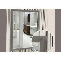 China Durable Traditional Vanity Mirror , Bathroom Framed Mirrors For Bathroom Decoration on sale