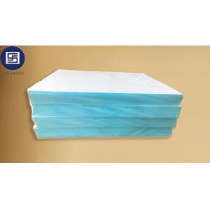 China Smooth Surface Blue Water Transfer Screen Printing Paper 400 * 600mm For Casque supplier