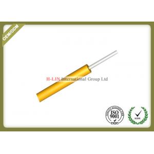 LSZH / PVC / Nylon Tight Buffered Fiber Optic Cable 0.6 / 0.9mm Higher Transmission Speed