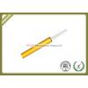 LSZH / PVC / Nylon Tight Buffered Fiber Optic Cable 0.6 / 0.9mm Higher