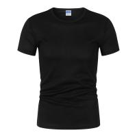 China Quick Drying T Shirt Printing Logo Custom Sport Shirts Polyester Fiber on sale