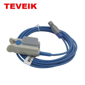 China Conjunto completo reusável do pino SPO2 do cobre da ponta de prova do sensor spo2 de BCI, pino 7 supplier