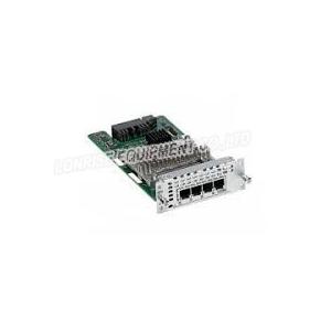 NIM - 2MFT - T1 / E1 2 Port Multi - Flex Trunk Voice / Clear - Channel Data T1 / E1 Module