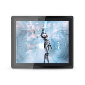 IP65 front zero bezel 15" pcap touch panel PC with multi 10 touch points