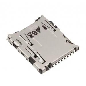 China MICROSD Hirose PC Card Sockets DM3AT-SF-PEJM5 Right Angle Gold supplier