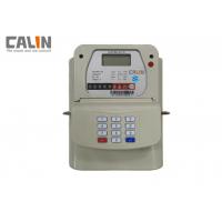 China Pakistan STS Keypad Prepaid Gas Meter High Precision AMR / AMI Remote Readout Control on sale
