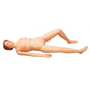 China Модель тренировки взрослой женщины тела предварительного многофункционального Manikin ухода PVC полная supplier
