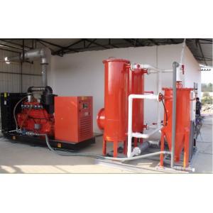 Biogas Biomass CNG LPG Gas Generator Set