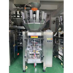 Vertical Form Fill Seal Machine Multihead Weigher Automation Packaging