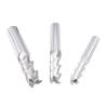 YingBa CNC Router Machine End Mills de alta precisión 3 flautas cortador de hilos de aleación de carburo de aleación de aluminio fresado de acero de alta velocidad OEM