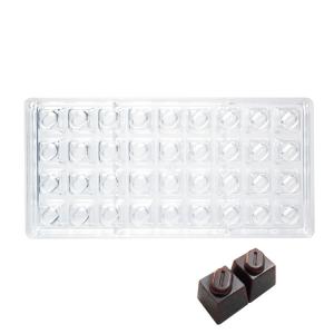 Cube Shape Custom Chocolate Molds DIY PS 3D Silicone Chocolate Molds